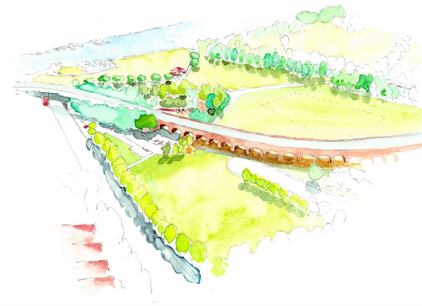 悉尼城市生态绿洲 · The Crescent丨澳大利亚悉尼丨JMD design-3