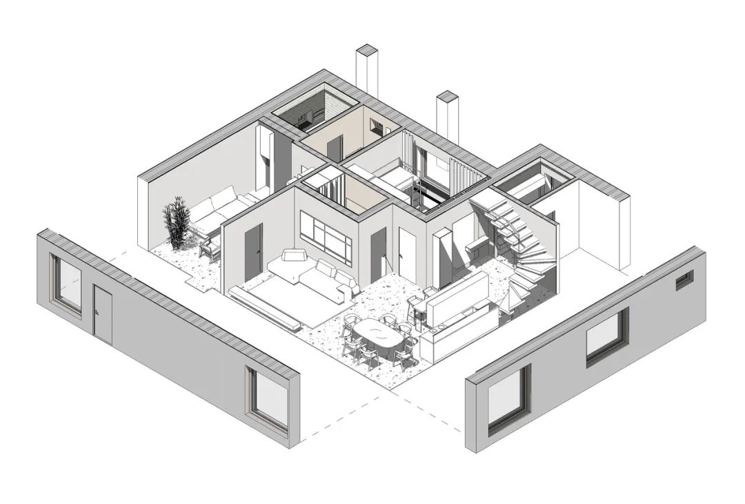 俄罗斯圣彼得堡住宅设计丨ANANEV ARCHITECTS-2