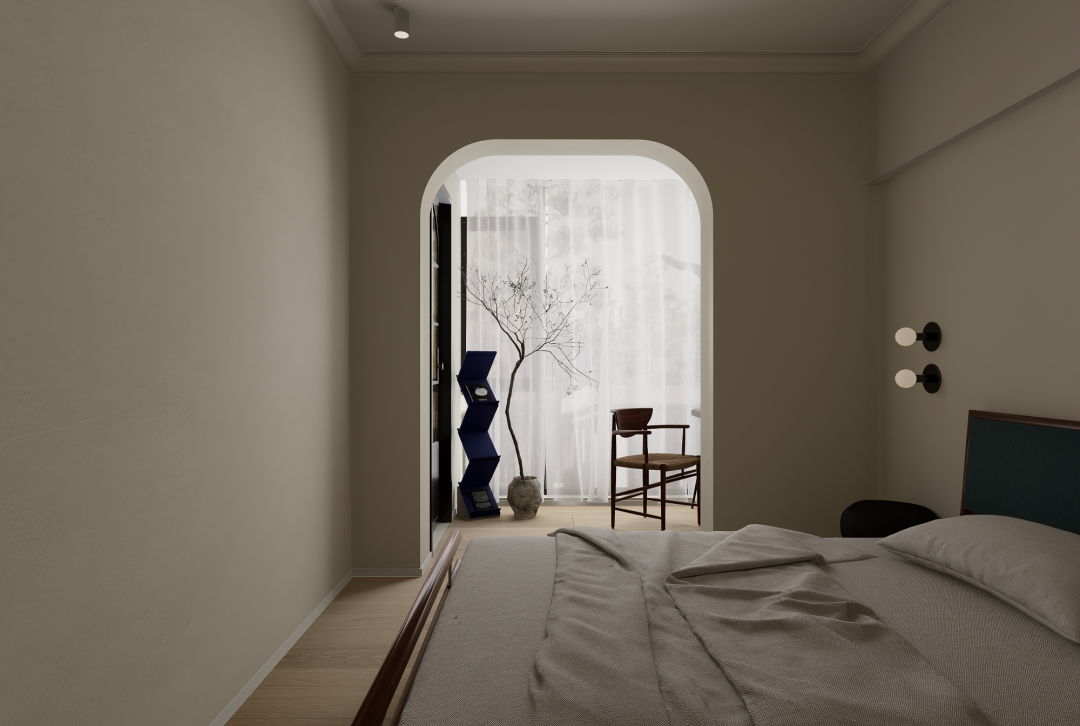 东莞万科城市高尔夫花园轻法 · 中古风设计丨中国东莞丨DP 设计-63