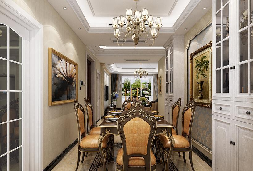 锦绣学府简欧风格 | 低调奢华,内涵丰富-4