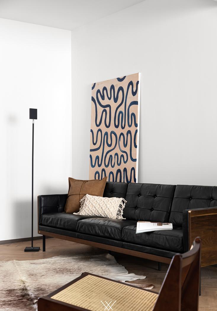 小资情调的平层空间设计丨菲拉设计-0