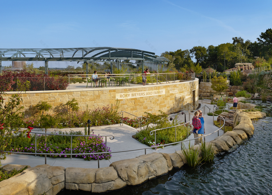 Dallas Arboretum Children’s Adventure Garden - Education Center Dattner Architects-44