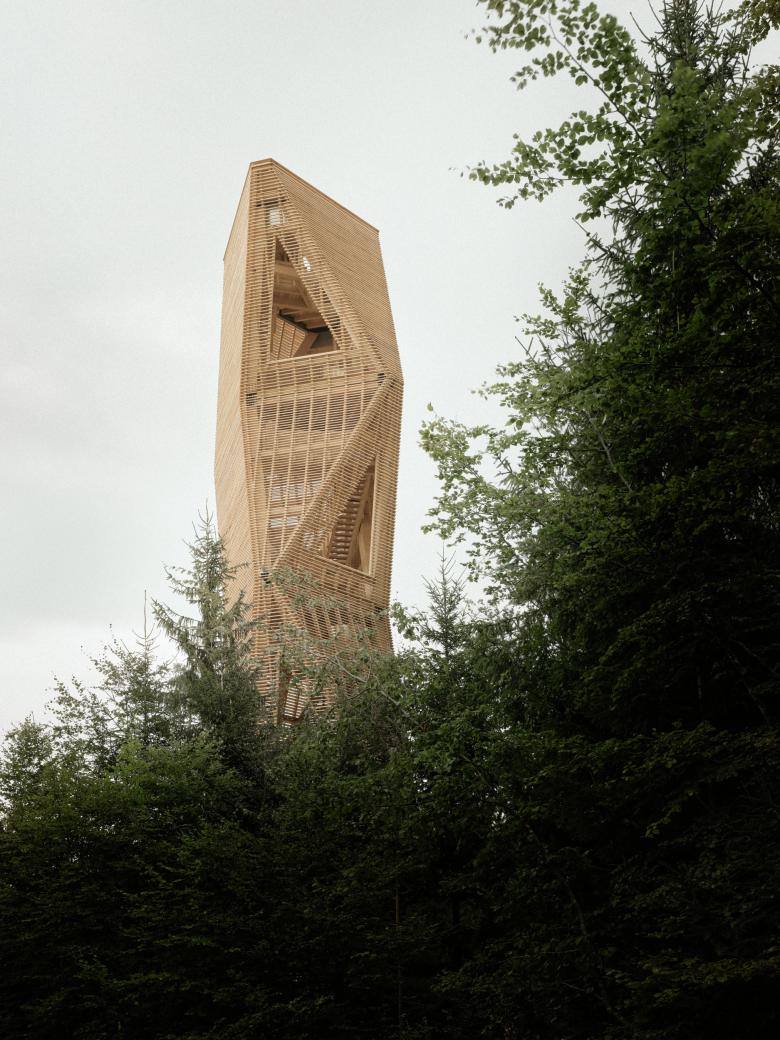 Hardwald 瞭望塔丨瑞士丨Luna Productions-2