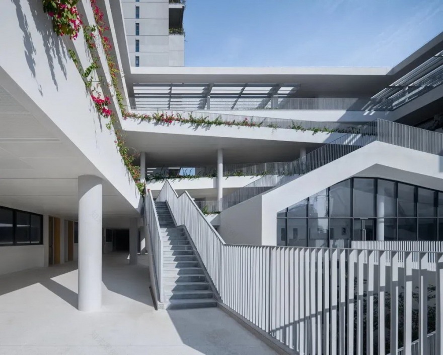 福田红岭实验小学侨安分校丨中国深圳丨深圳大学建筑设计研究院有限公司元本体工作室-39