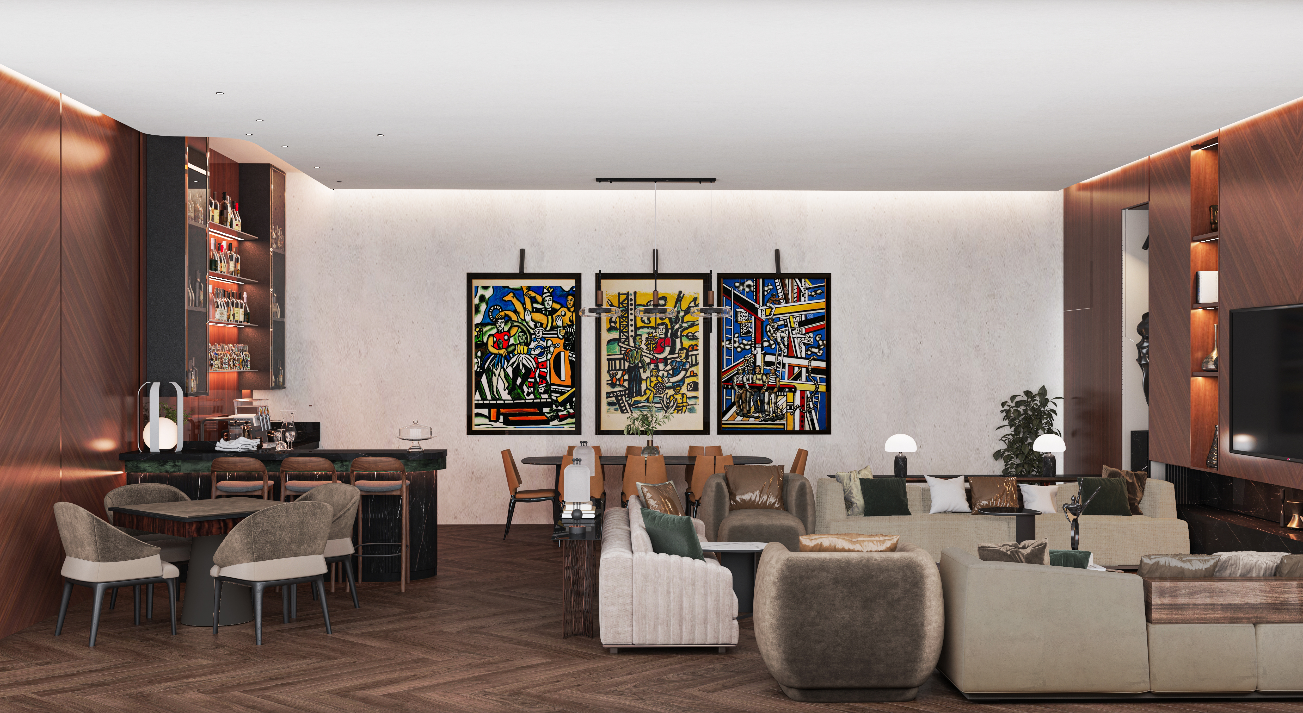 私人玻璃屋丨沙特阿拉伯利雅得丨M C-18