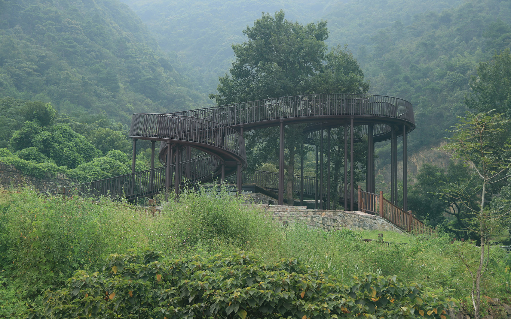 山间台&环山绿道丨中国宁波丨半间建筑-24