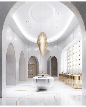 Exploring ai in jewelry store interior design, part 03