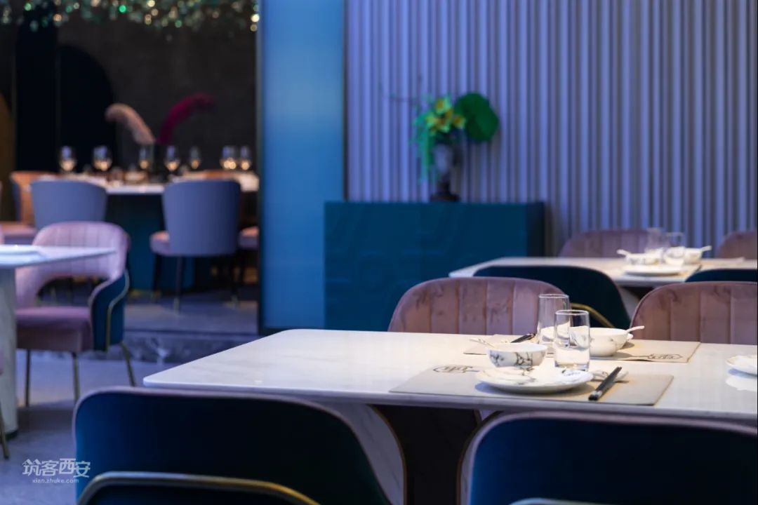 圣音乐餐厅 | 梦幻海洋风,打造大学生心中的琉璃乐园-45