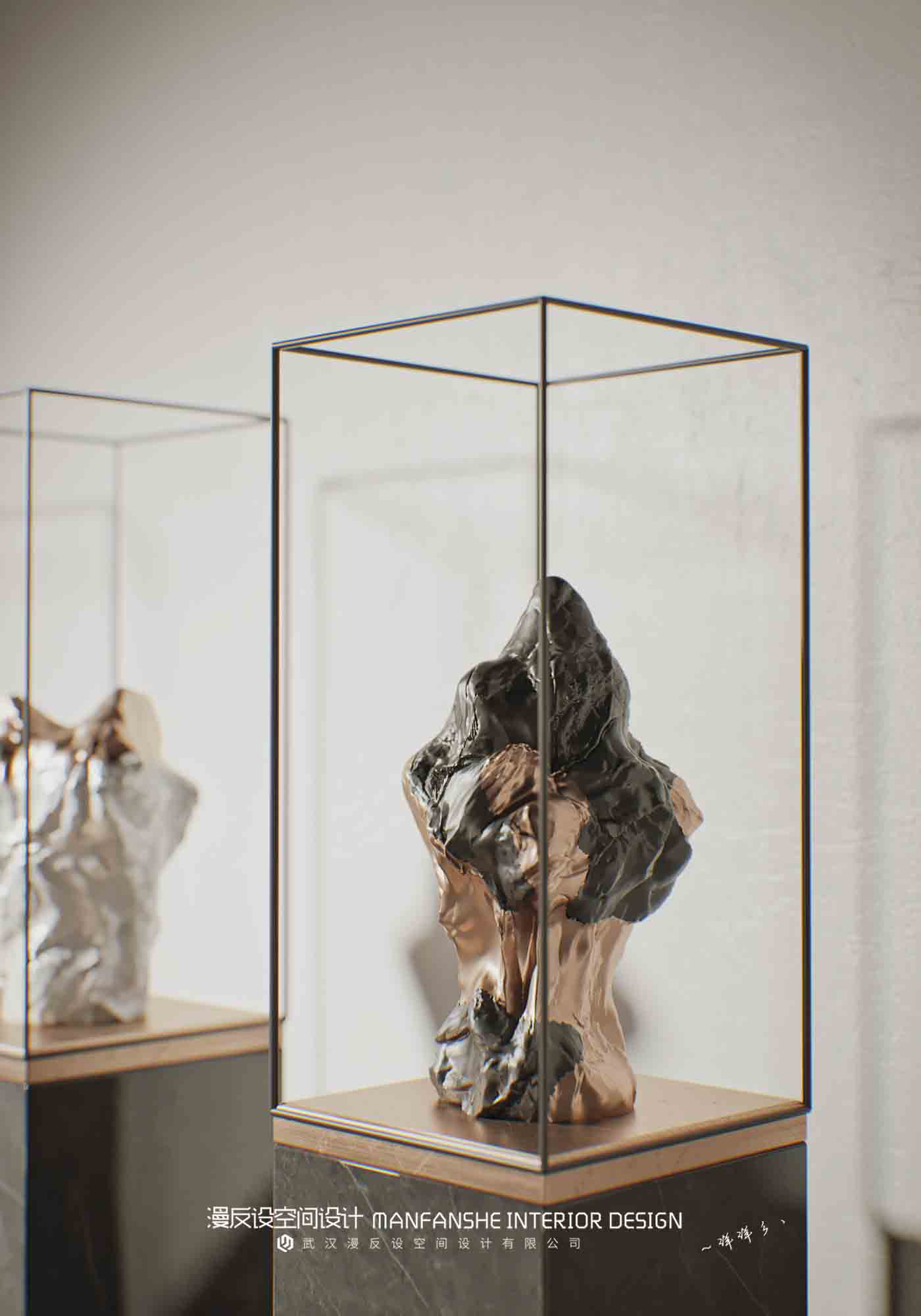 现代艺术展厅设计 | 科技与艺术的完美结合-28