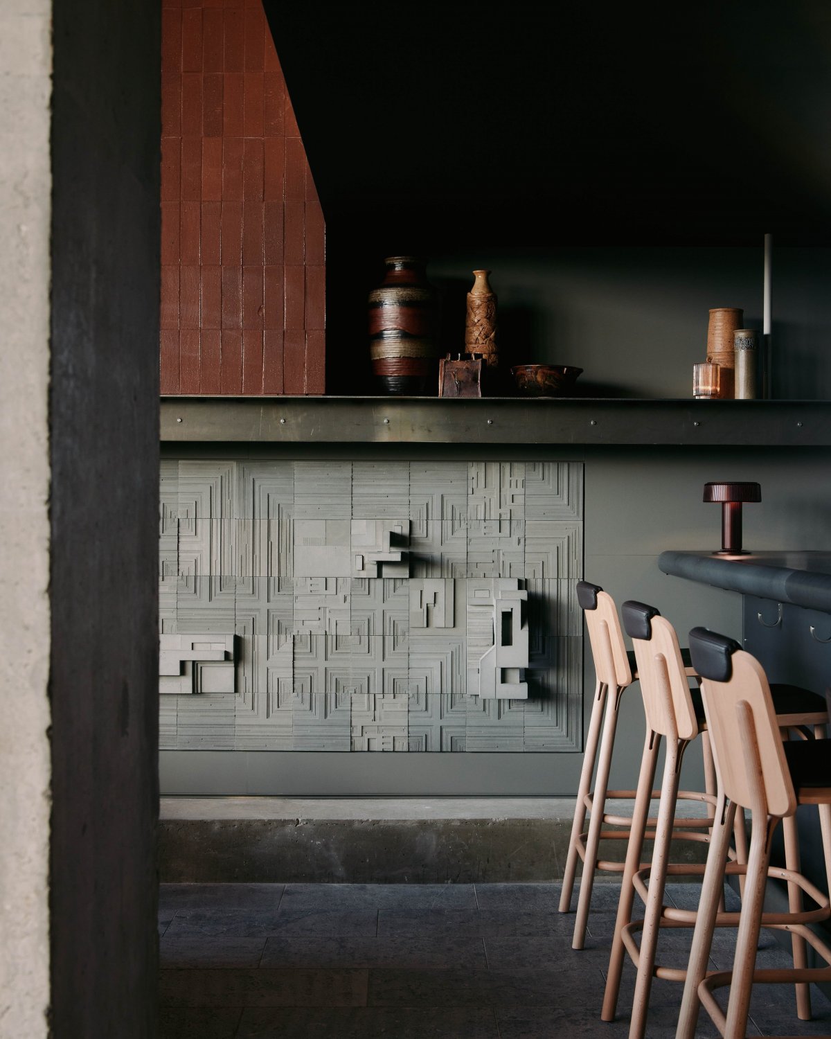 Evangeline 酒吧和休息室丨加拿大多伦多丨ShimSutcliffe Architects-10