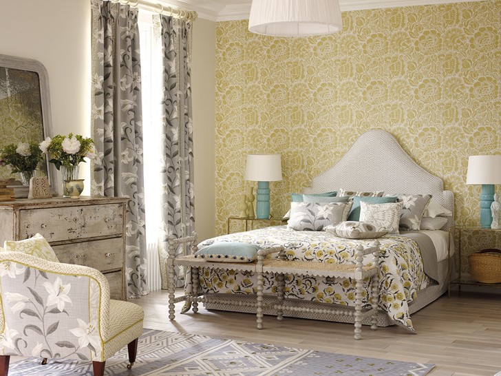 英格兰制造，品质与美的保证——Sanderson 家纺设计-10