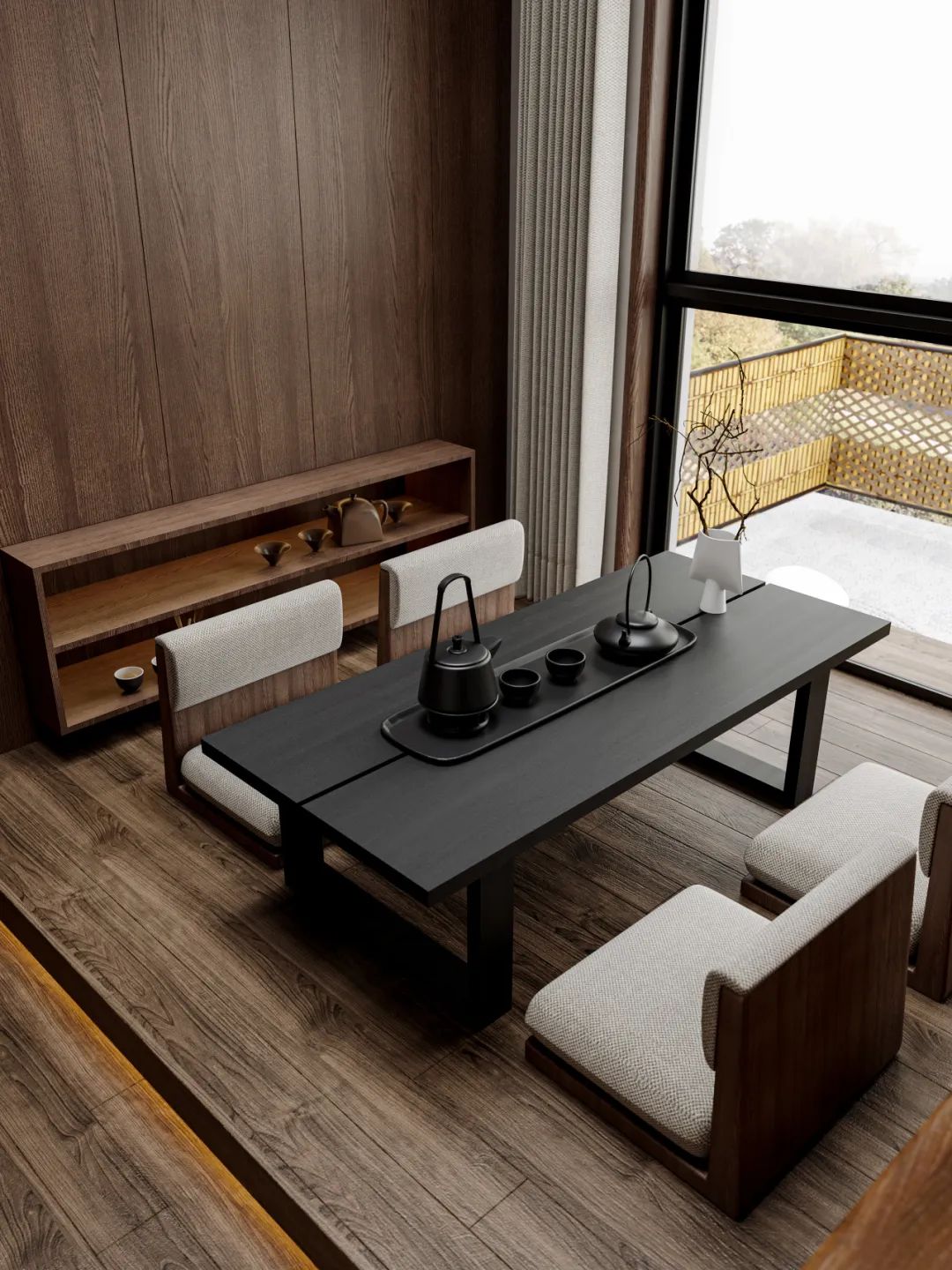 别墅私宅丨中国上海丨茧界设计(上海)有限公司-66