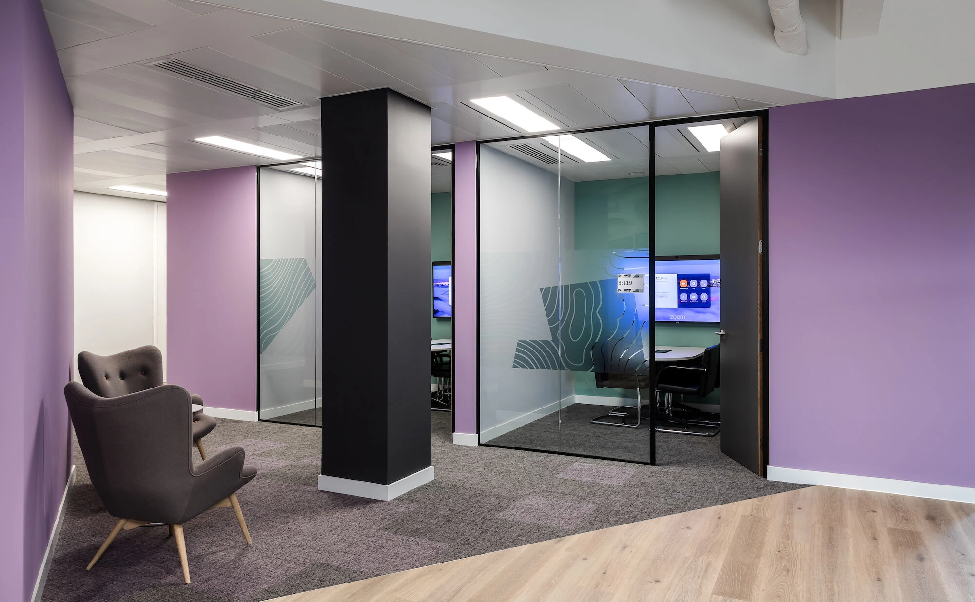 Hogan Lovells 办公室丨英国伦敦丨Oktra-18