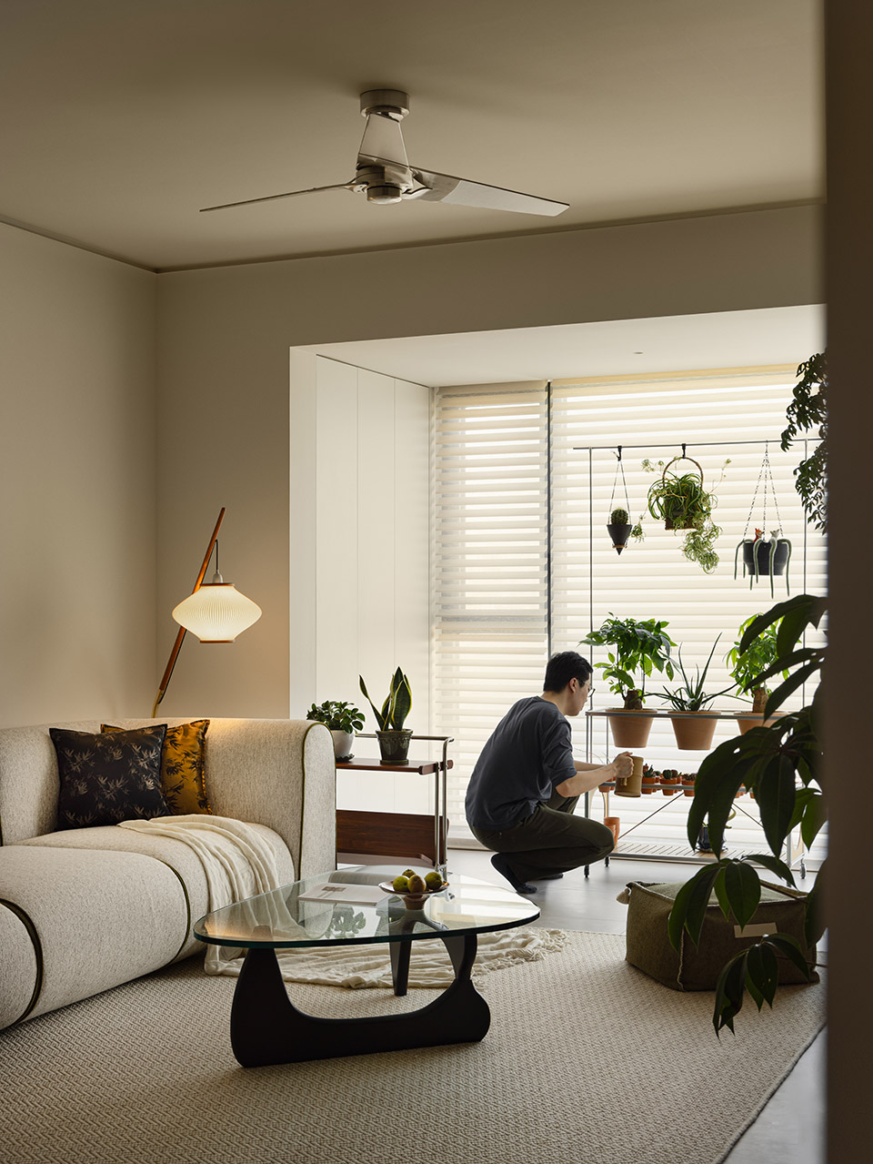 静谧之家丨中国重庆丨荒原工作室-8