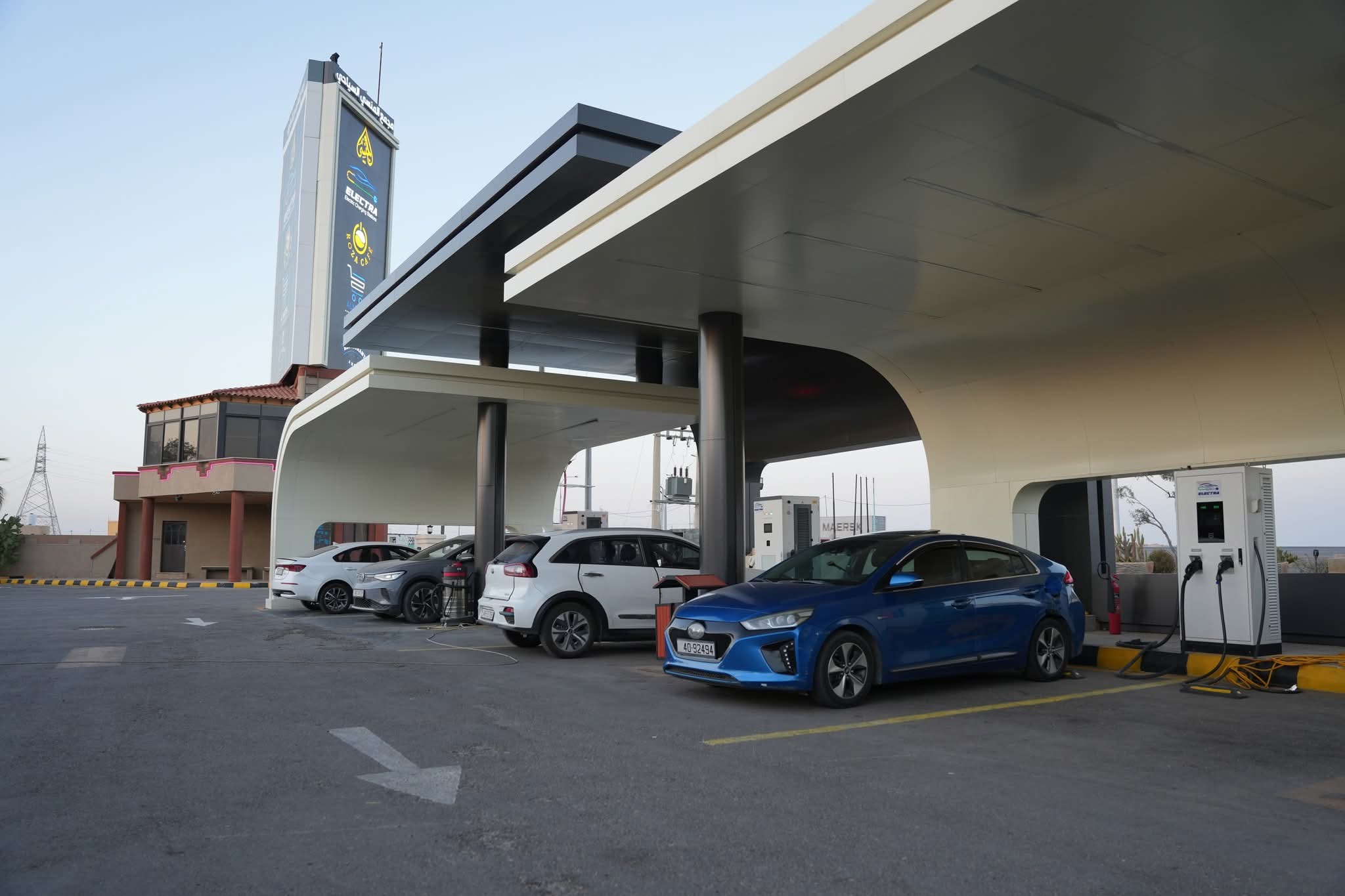 electric vehicle charging station in Jordan-3