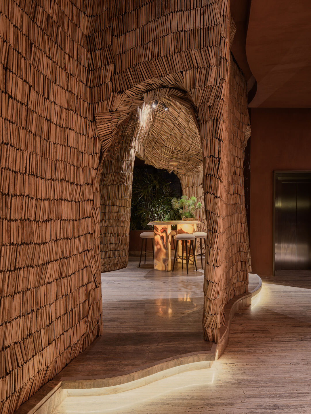 露西达餐厅酒吧丨埃及开罗丨Shahira Fahmy Architects-64