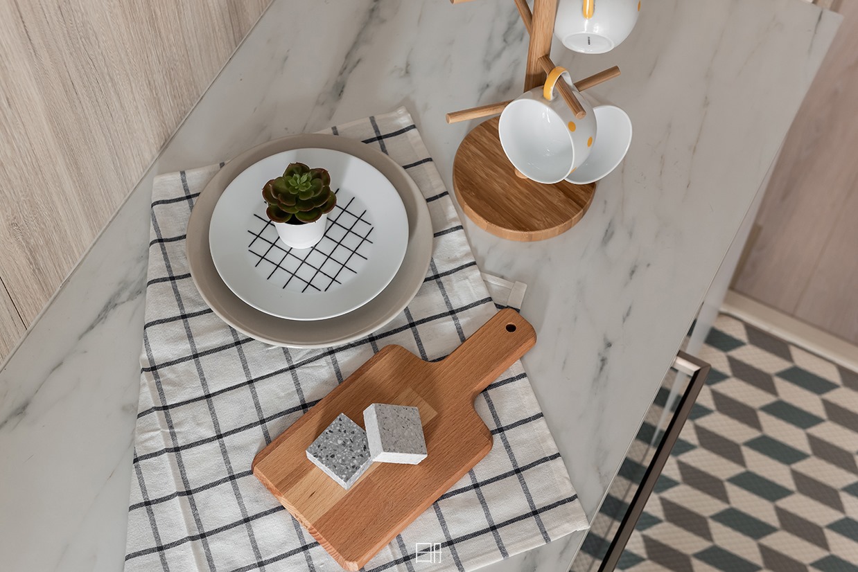 旧屋翻新，小空间大利用——幸福之家-15