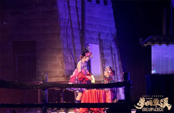 光影为笔山水为幕《梦回车溪》焕新升级的文化解码与技术革命-115