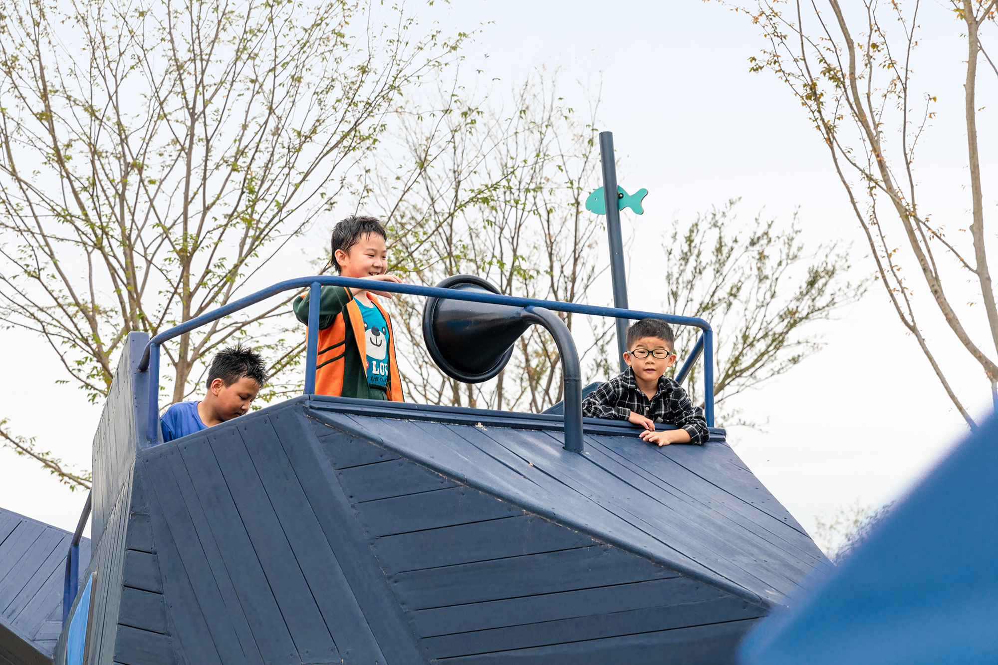 杭州千岛湖鲁能度假区小黑鱼乐园丨中国杭州丨L&A设计集团武汉分公司La Vonderland文旅团队-26