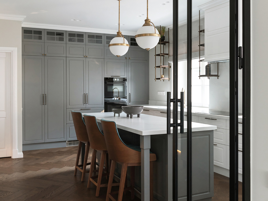 Namas šalia parko InArch-15