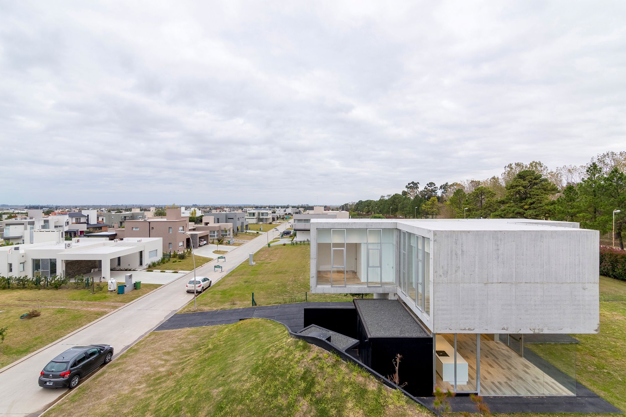 阿根廷 San Sebastian 独立屋设计-26