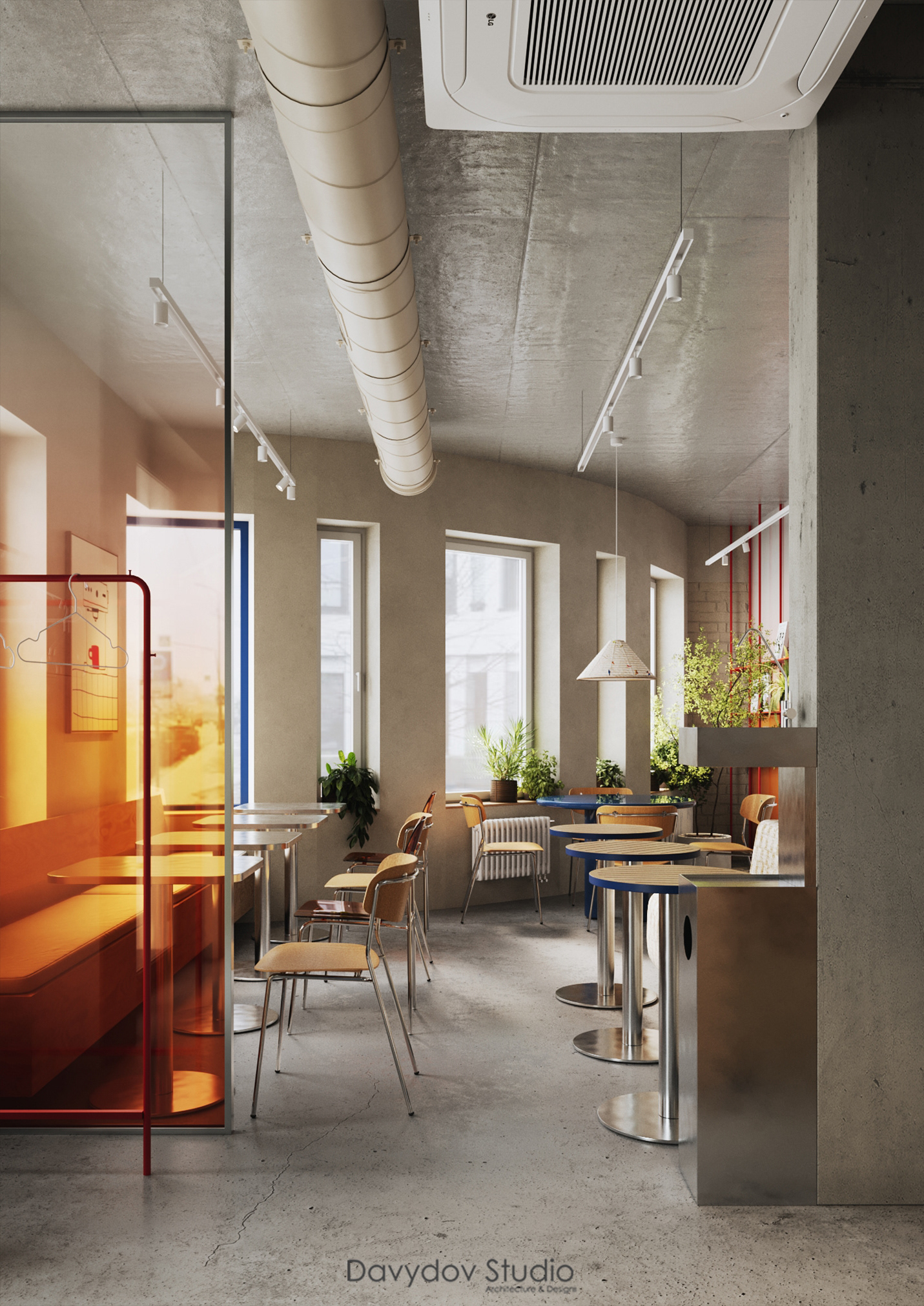 Coffe Dream咖啡店室内设计-13