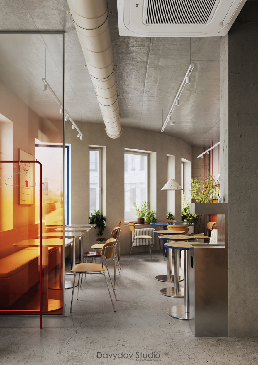 Coffe Dream咖啡店室内设计-13