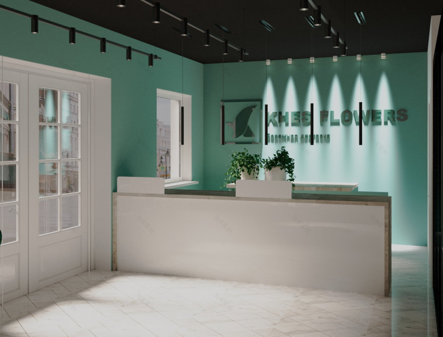 KHES flowers 花店设计丨俄罗斯喀山-23