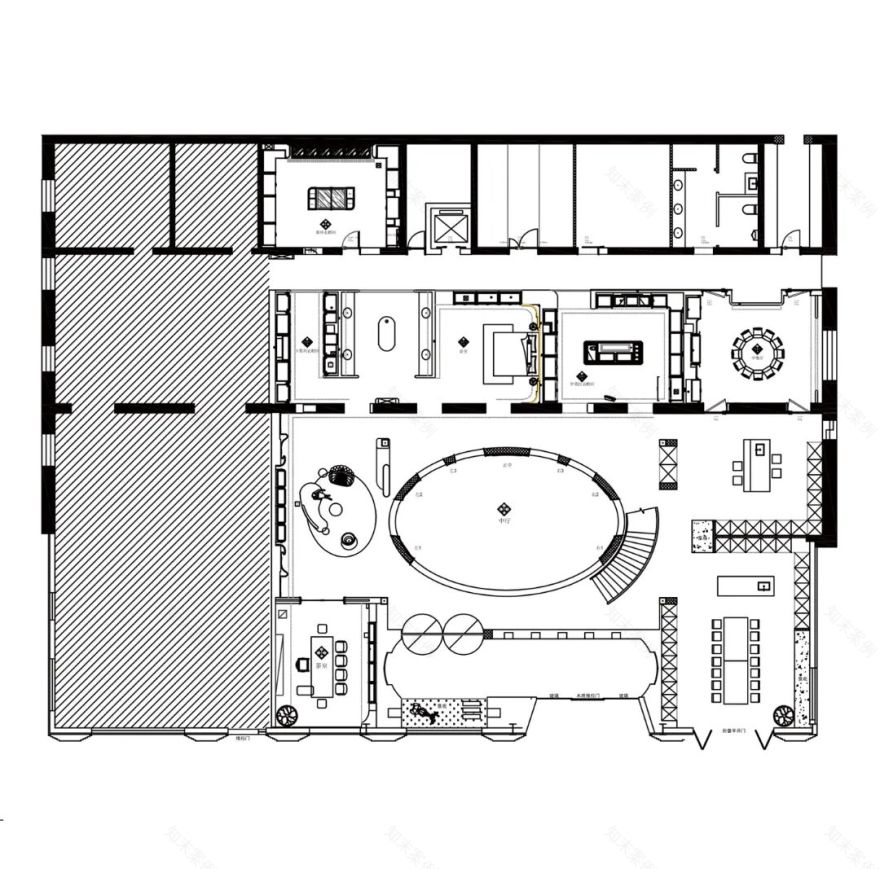 SACUCCI北京首席公馆木作案例丨中国北京丨褚荣振设计工作室,胡晓芳-62