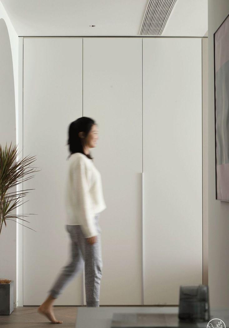 清羽设计丨平层丨来康康单身建筑师小姐姐的家-35