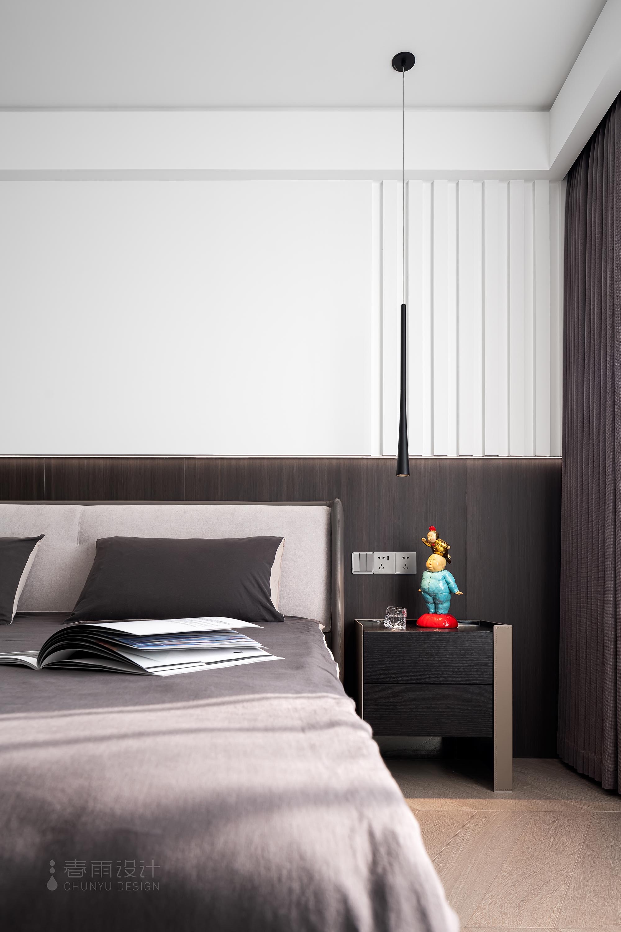 日落归山海,愿爱如晚霞丨中国苏州丨春雨空间设计-45