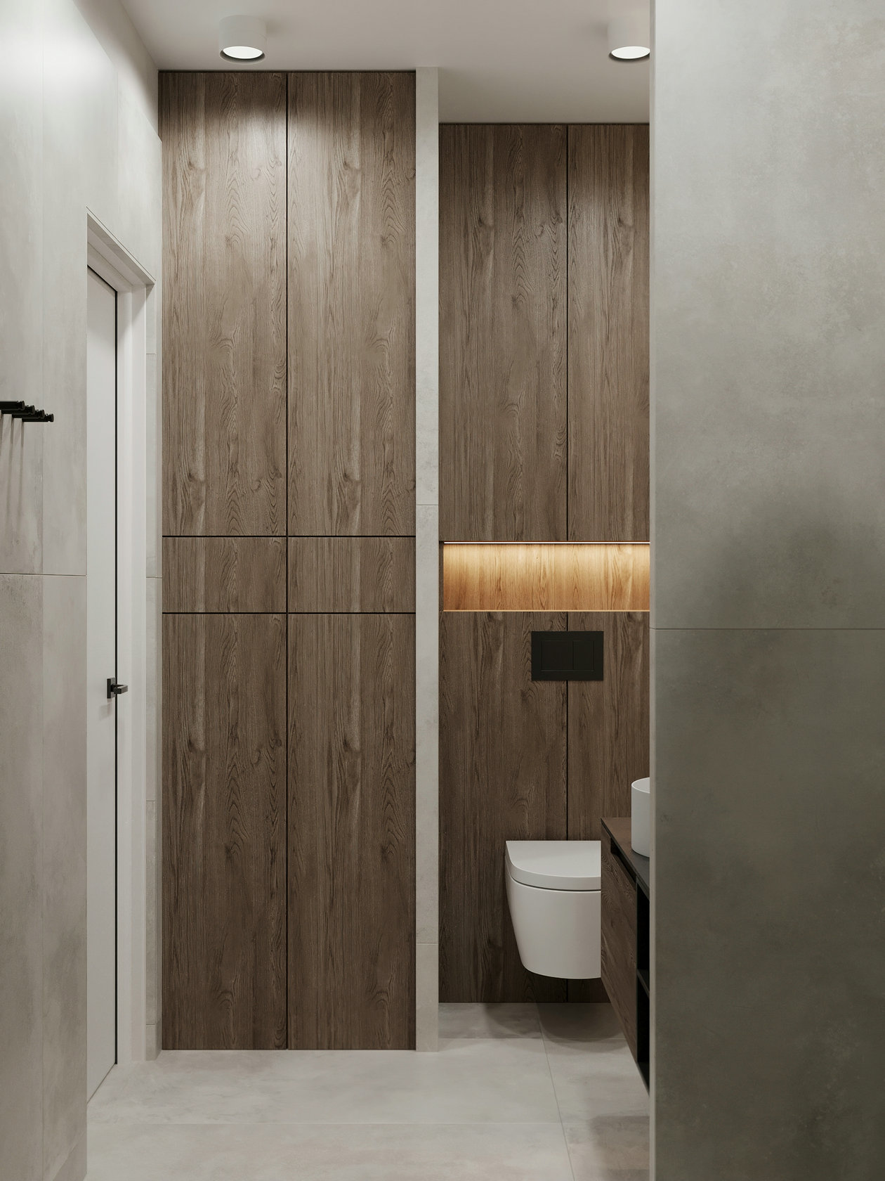 莫斯科小空间公寓设计丨俄罗斯-9