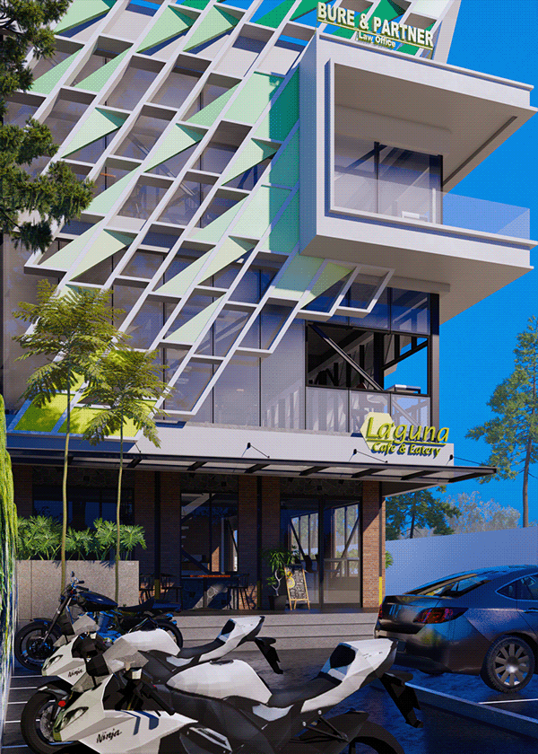 Gedung Bure 设计-17