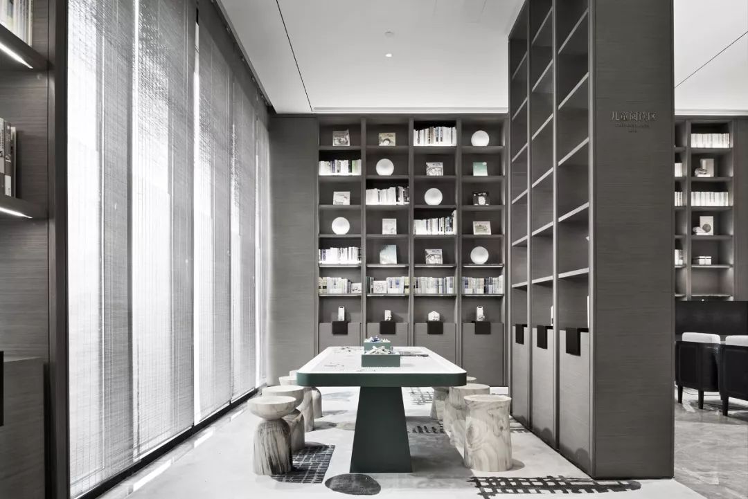 融创广深春风岭南图书馆丨中国清远丨聚舍联合设计&达文设计-45
