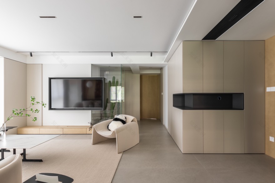 简约原木空间,打造温馨舒适的理想家丨中国台州丨本末空间设计-6