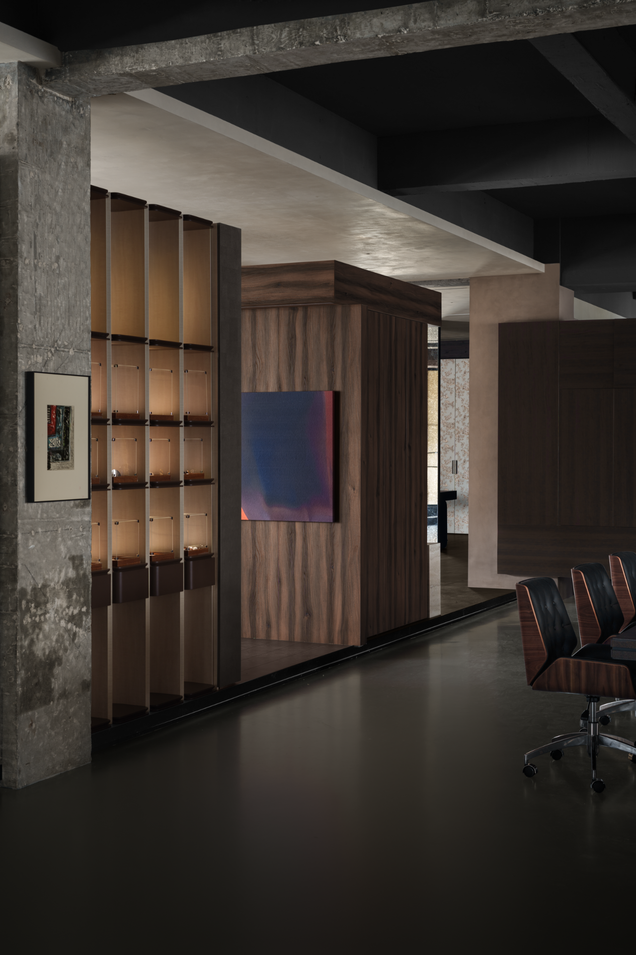 四川ZENLOKA  臻乐家高定工厂展厅丨蔓野室内设计工作室-68