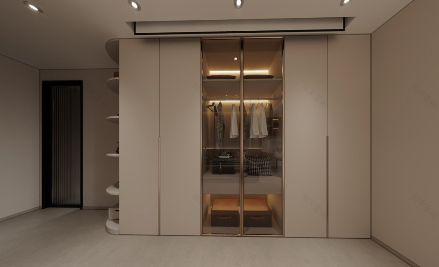 泉州高山花苑现代简约三房丨中国泉州丨华浔品味装饰福建总部-24