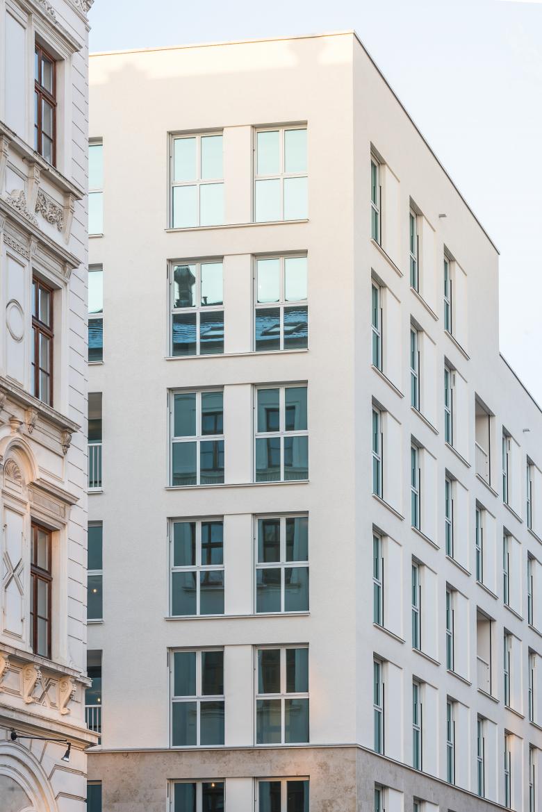 德国纽伦堡街,奥古斯特施密特街街角多户住宅丨德国莱比锡丨Osterwold°Schmidt-4