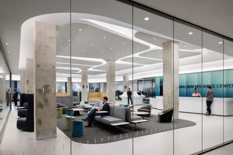 纽约DC37工会总部丨美国纽约丨The Switzer Group-2