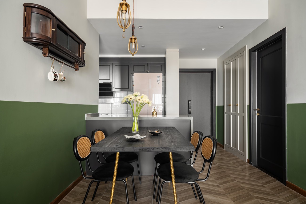 复古北欧风居家设计丨中国重庆丨重庆琢信装饰有限公司-18