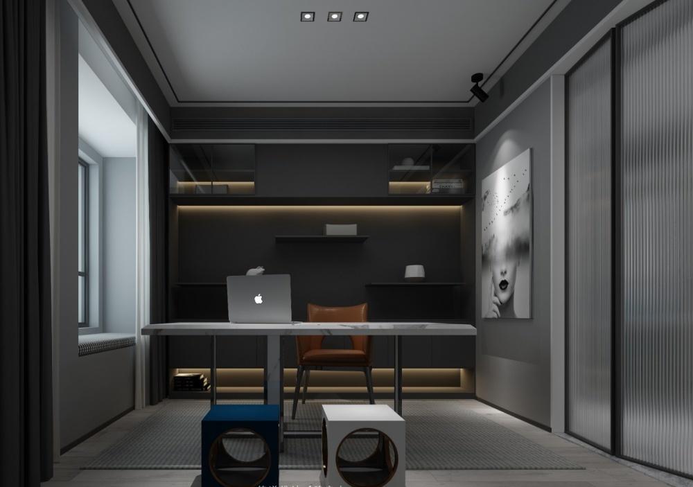 马赛克艺术打造的现代家居空间-17