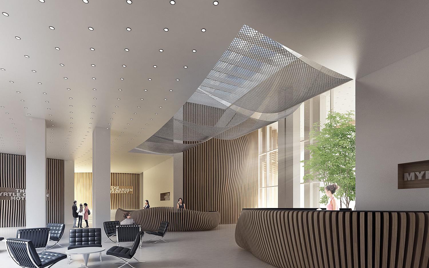 Myrtle Garden Hotel（紫薇花园酒店）丨中国襄阳丨graft lab architects和penda-8