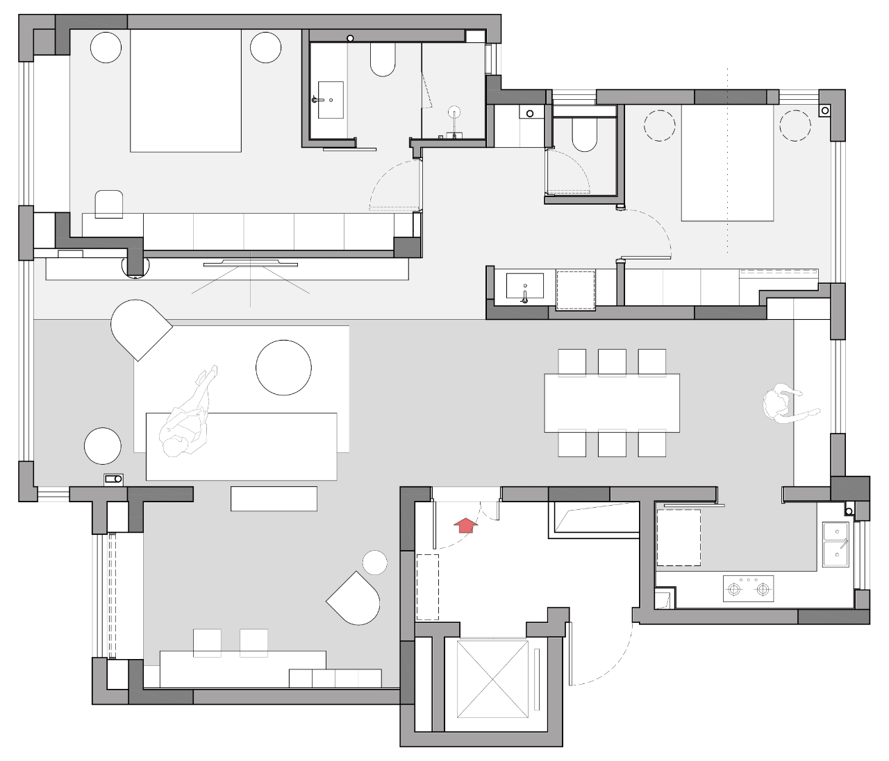 锚点丨中国南京丨云行空间建筑设计-53