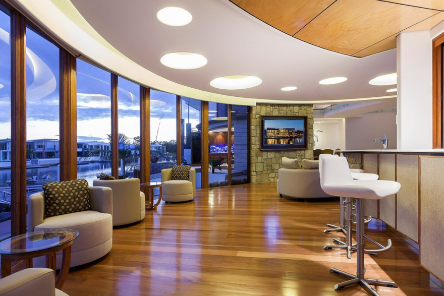 澳大利亚昆士兰阳光海岸豪华度假屋丨澳大利亚布里斯班丨Christopher Design-35