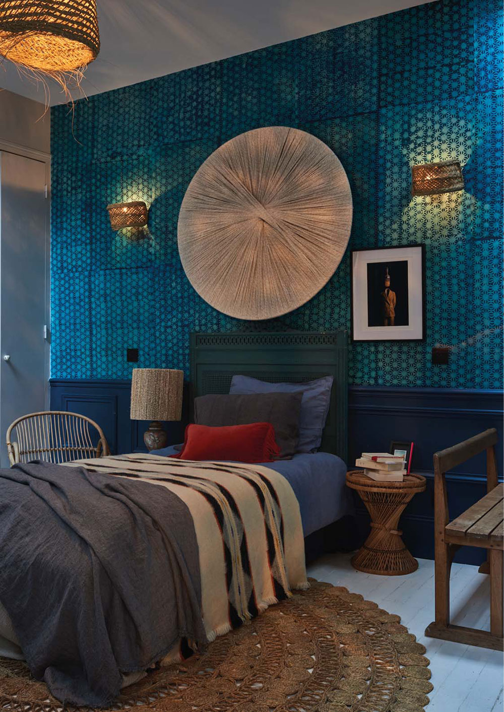 巴黎优雅公寓，细节丰富，私藏迷你花园-12