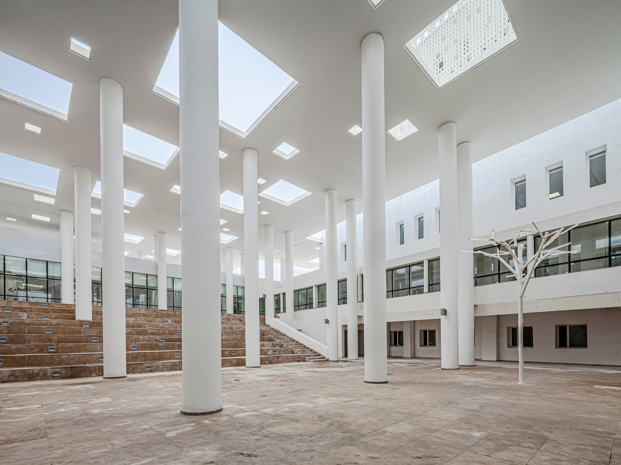 丹吉尔市大学医院丨摩洛哥丹吉尔丨Architecturestudio-17