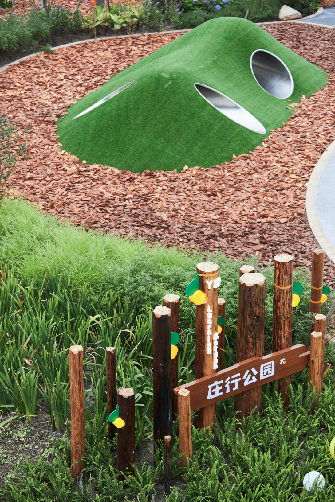 上海庄行社区花园-23