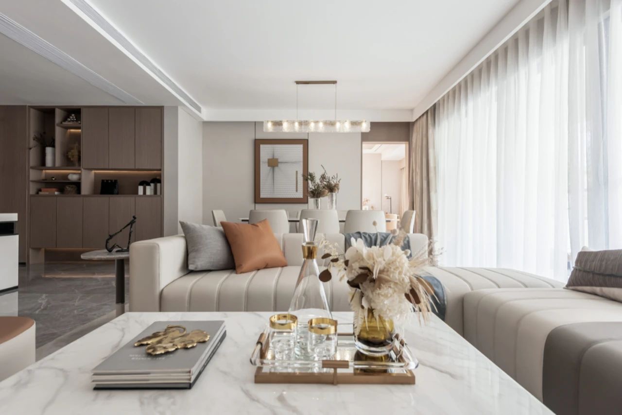 美纵设计｜融创贵阳 九璟湾 样板间-22