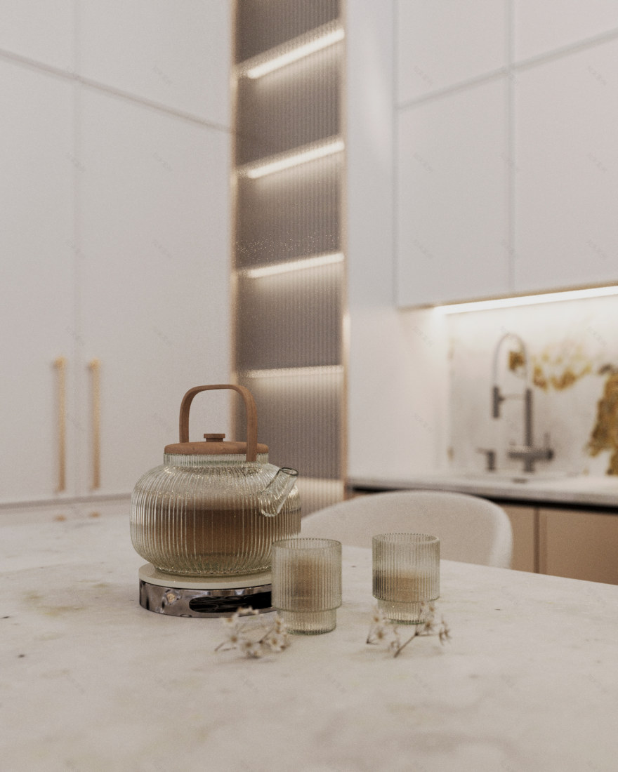 Hersonskaya公寓丨俄罗斯圣彼得堡-5