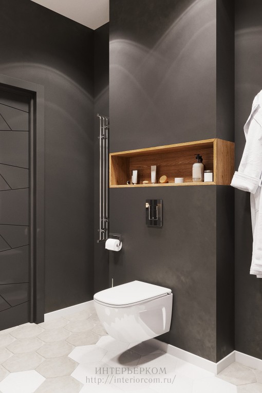 克拉斯诺达尔郊区住宅室内设计丨俄罗斯克拉斯诺达尔丨工作室“Интерьерком”-28